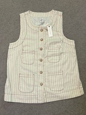 Maeve Anthropology Striped Top